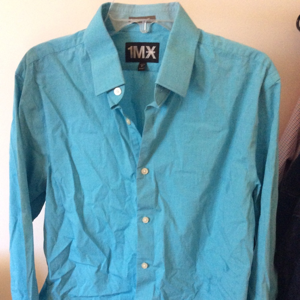 COPY - Express modern fit 1MX dress shirt